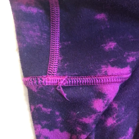 Lululemon Tie Dye Wunder Unders - Picture 4 of 13